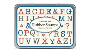 カバリーニ　スタンプセットミニ/アルファベット大文字