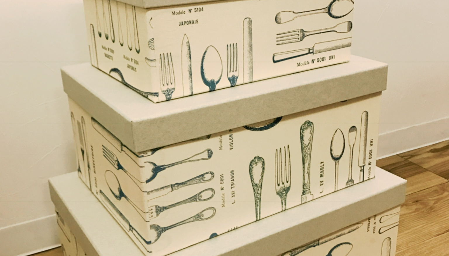 Cutlery［カトラリボックス］